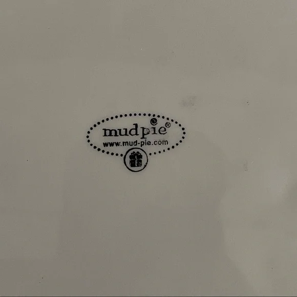 ✨✨Beautiful Mud Pie Serving Plate✨✨ - Picture 6 of 7